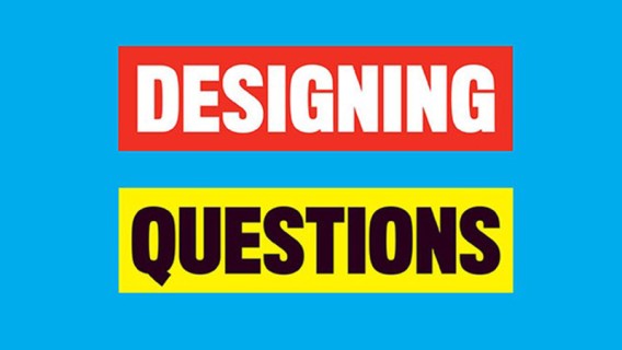 Buchcover DESIGNING QUESTIONS