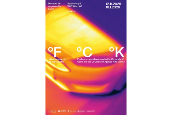 Exhibition poster Global warming Klasse für Ideen 2025