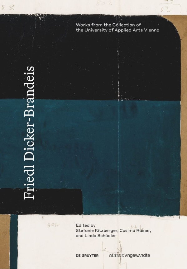 Book cover Friedl Dicker-Brandeis
