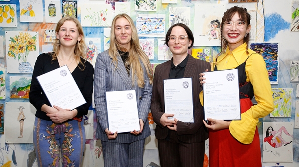 Four Soroptimist 2025 award winners, Lisa Reiter 