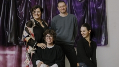 Fiona Liewehr, Liesl Raff, Florian Mayr, Carolina Nöbauer (v.l.n.r)