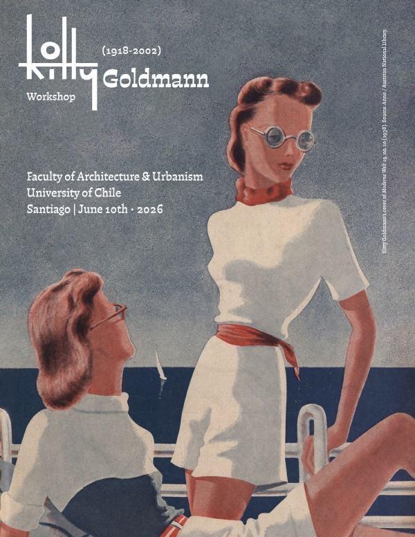 Plakat Kitty Goldmann Workshop
                                          Chile 2026