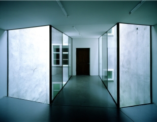 Margherita Spiluttini, Karikaturen und Cartoons-Museum, Umbau und Neubau, St. Alban-Vorstadt 28, Basel, 1996
                                          Archiv-Nummer 6137-A 