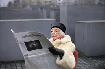 Foto von Zeitzeugin Margot Friedländer
