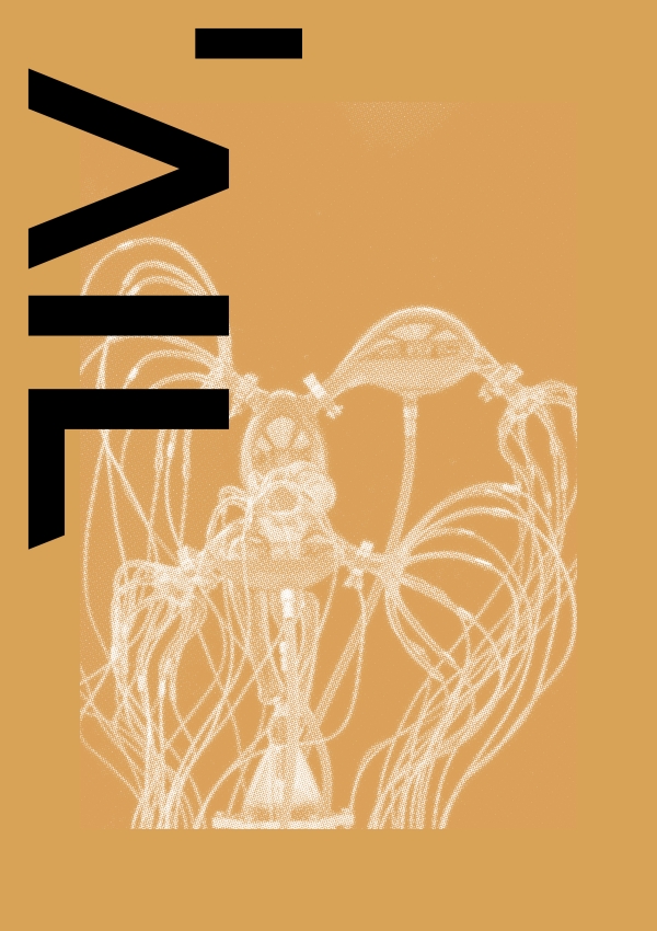 Poster with sketch