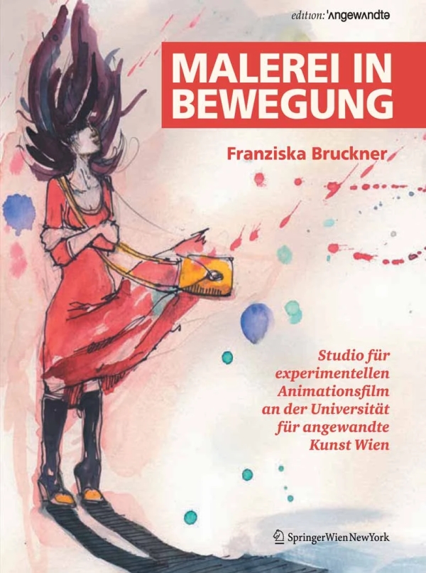 Book cover Malerei in Bewegung