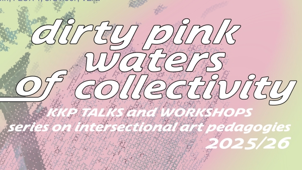 Veranstaltungsplakat Dirty Pink Waters 2025