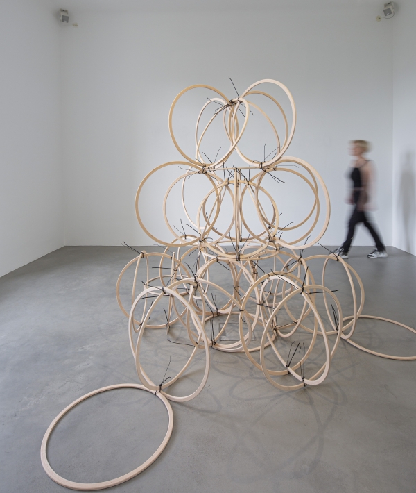Exhibition view Judith P Fischer Hula Hoop 2025