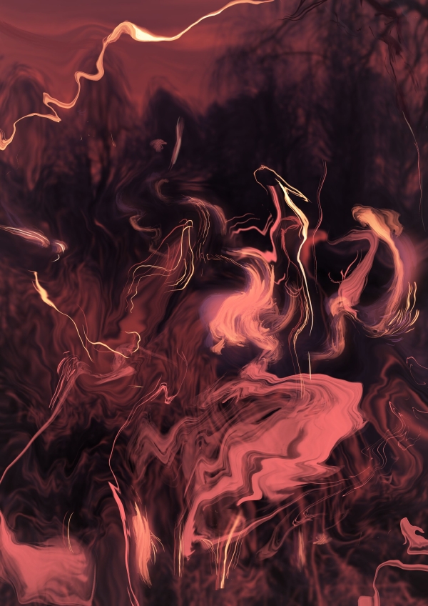 Verschwindende Klänge Poster Grafik