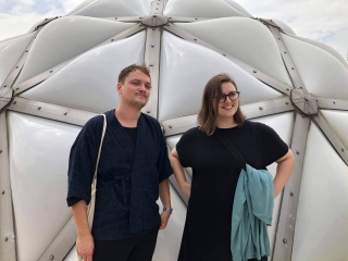 Tia Čiček & Maximilian Lehner 