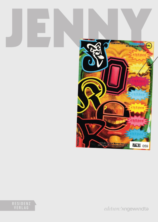 Buchcover der JENNY