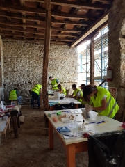 Collection care in the ethnographic museum of Kruja, Albania, © Institute of Conservation, University of
                                          Applied Arts Vienna